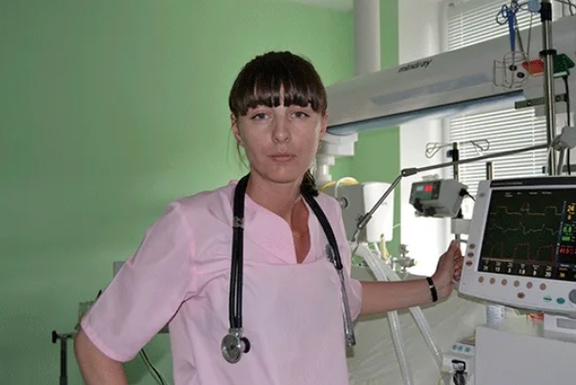Шаповал Наталья, анестезиолог-реаниматолог